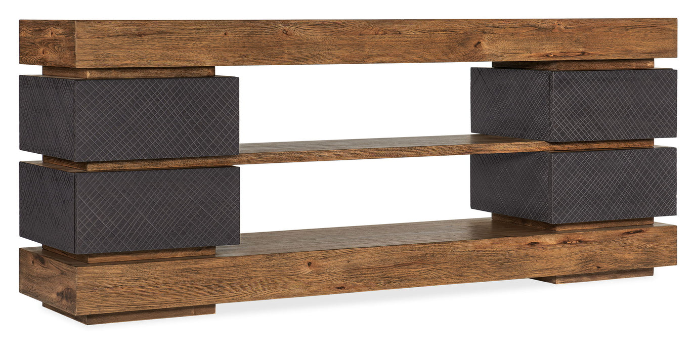 Big Sky - Entertainment Console - Light Brown / Dark Gray