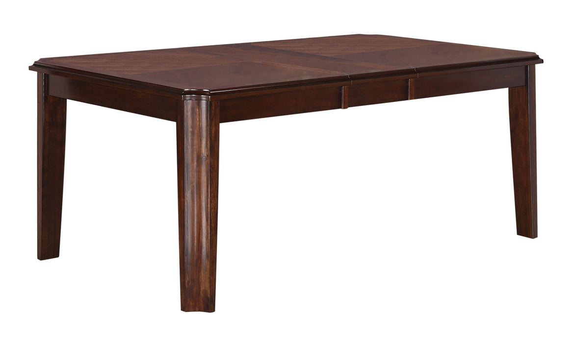 Pam Dining - Table - Dark Brown