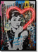 Radiant Muse Heart - 33" x 48" Framed Wall Art - Pink - Albert's Furniture (Wayne, MI)