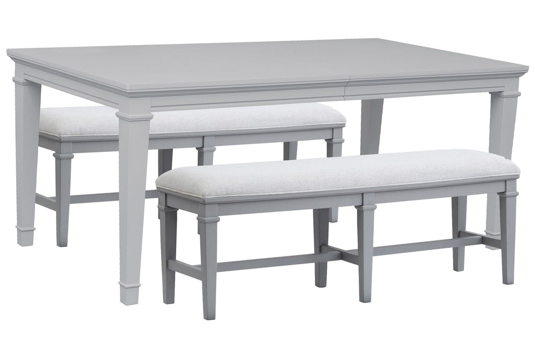 Charleston - Extendable Rectangular Dining Table Set