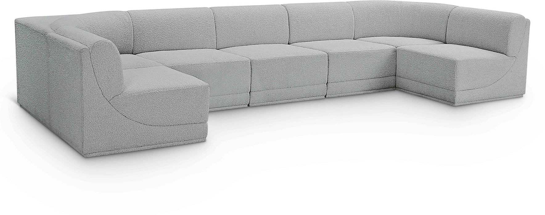 Ollie - 7 Piece Modular Sectional