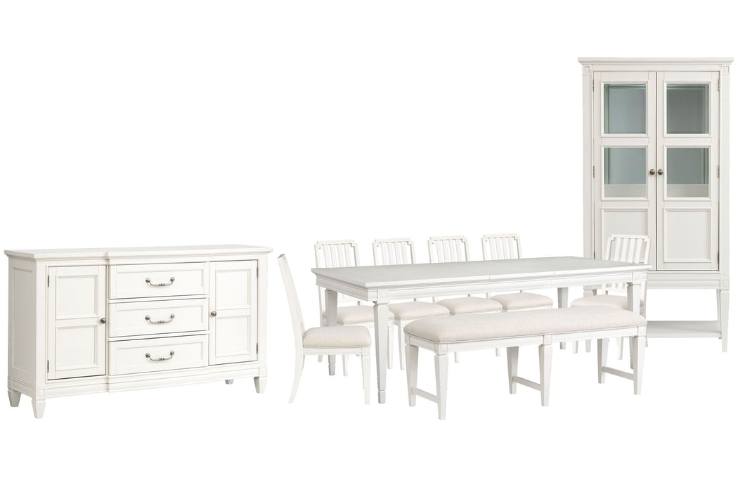 Willowbrook - Extendable Rectangular Dining Table Set