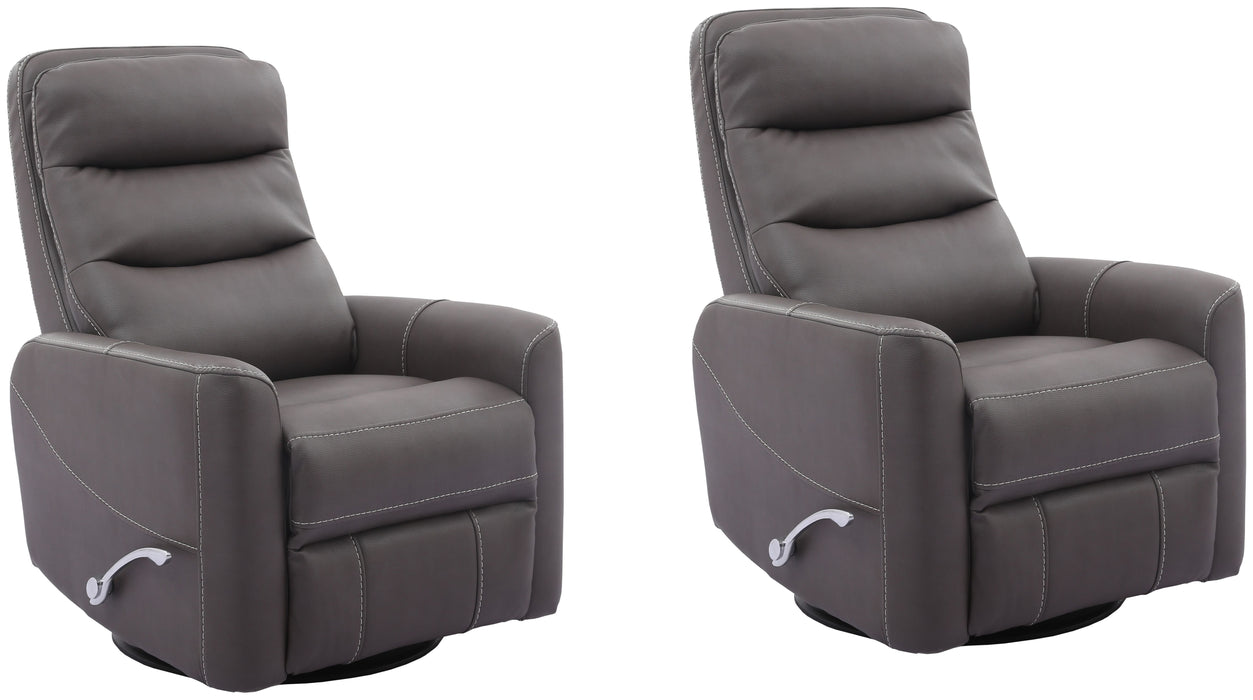 Hercules - Swivel Glider Recliner (Set of 2)