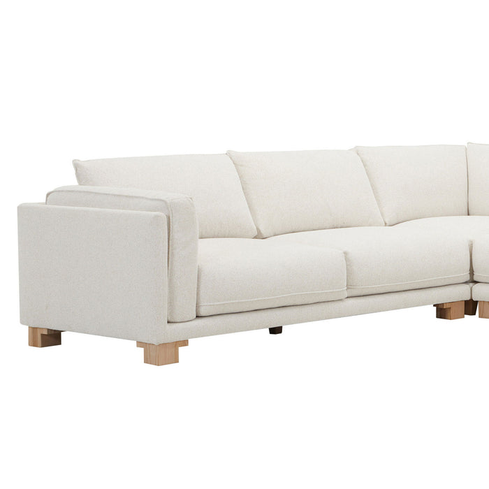 Escape - Left Arm Facing Loveseat - Mirage Mist