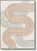 Serene Uplift - 28" x 40" Framed Wall Art - Beige - Albert's Furniture (Wayne, MI)