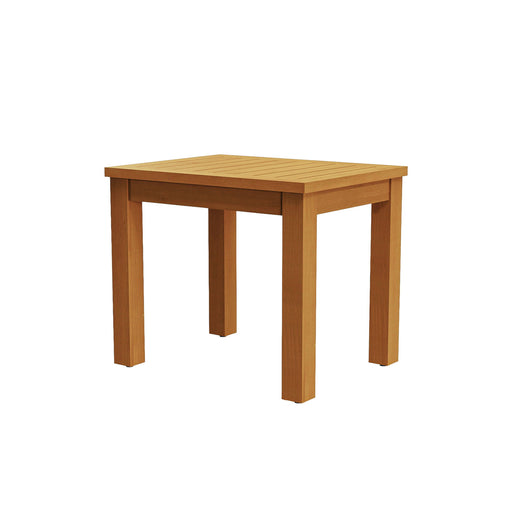 Bristol - Bay Slatted Wood Table - Albert's Furniture (Wayne, MI)