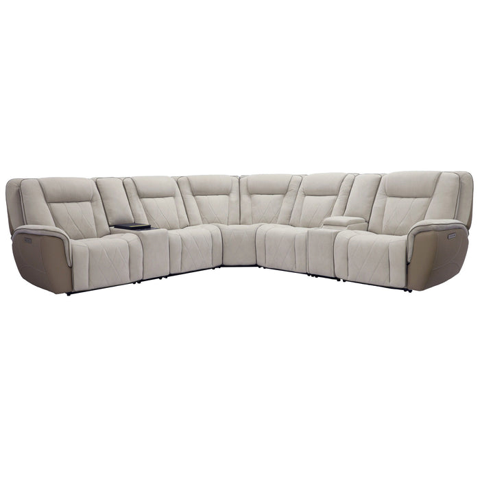 Ian - Power Reclining Sectional