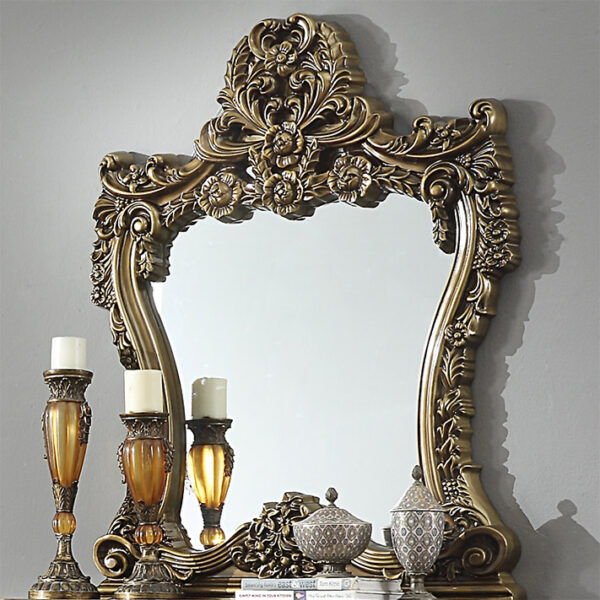 HD-905 BR - Console Mirror - Bronze