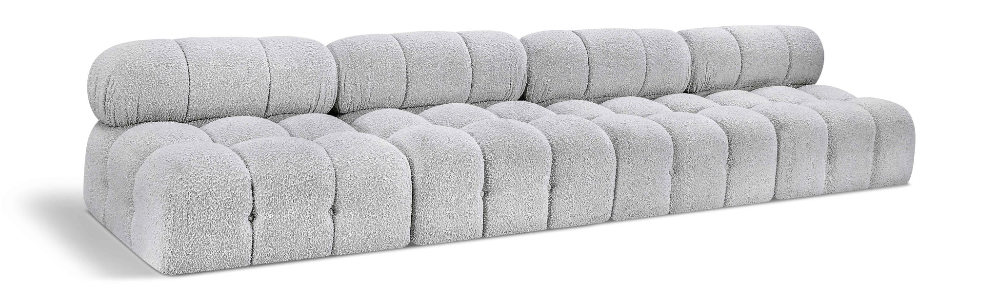 Ames - 4 Seat Modular Armless Sofa