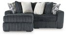 Midnight-Madness - Sectional - Albert's Furniture (Wayne, MI)