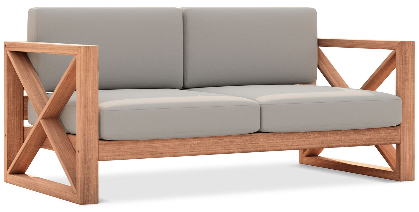 Anguilla - Water Resistant Outdoor Loveseat