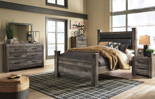 Wynnlow - Poster Bedroom Set - Albert's Furniture (Wayne, MI)