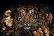Floral Gaze - 40" x 60" Framed Wall Art - Brown - Albert's Furniture (Wayne, MI)