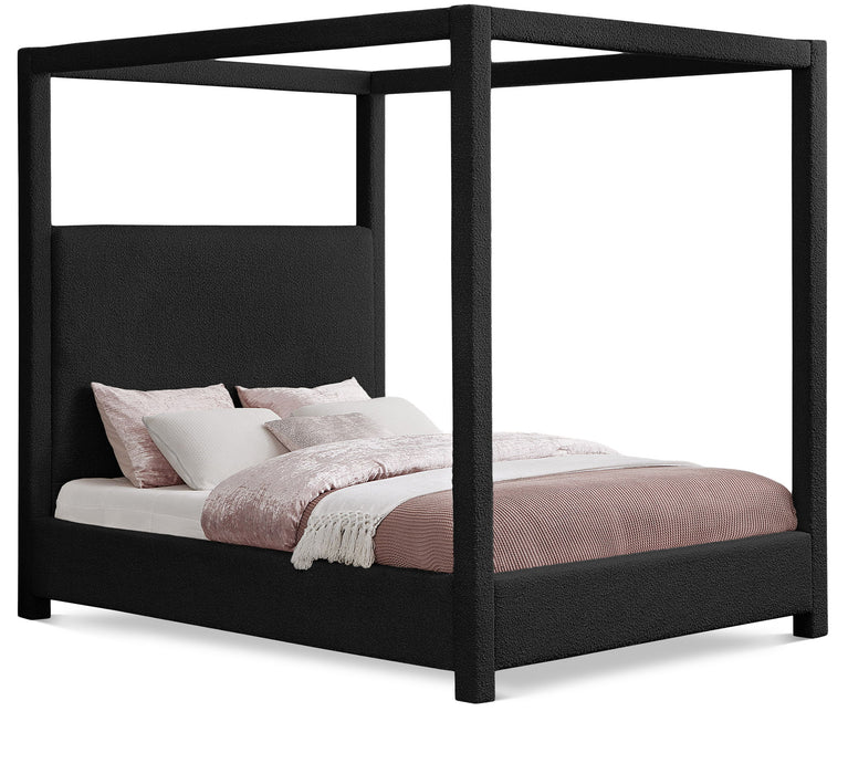 Eden - Boucle Fabric Upholstered Bed