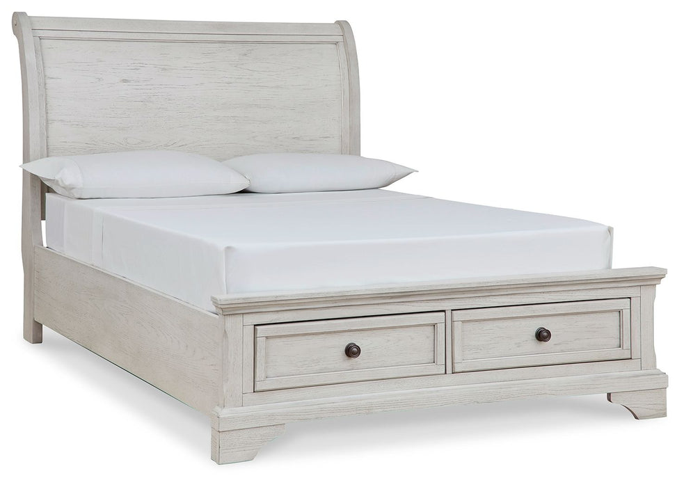 Robbinsdale - Sleigh Bed - Albert's Furniture (Wayne, MI)