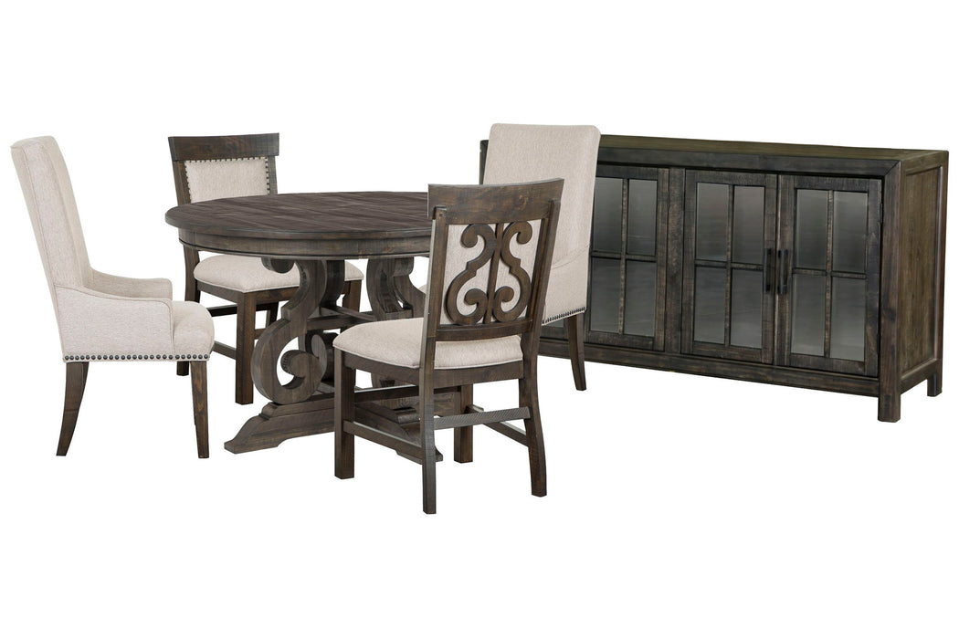 Bellamy - 48" Round Dining Table Set