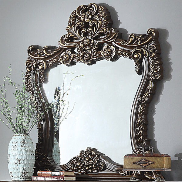 HD-905 C - Console Mirror - Cherry