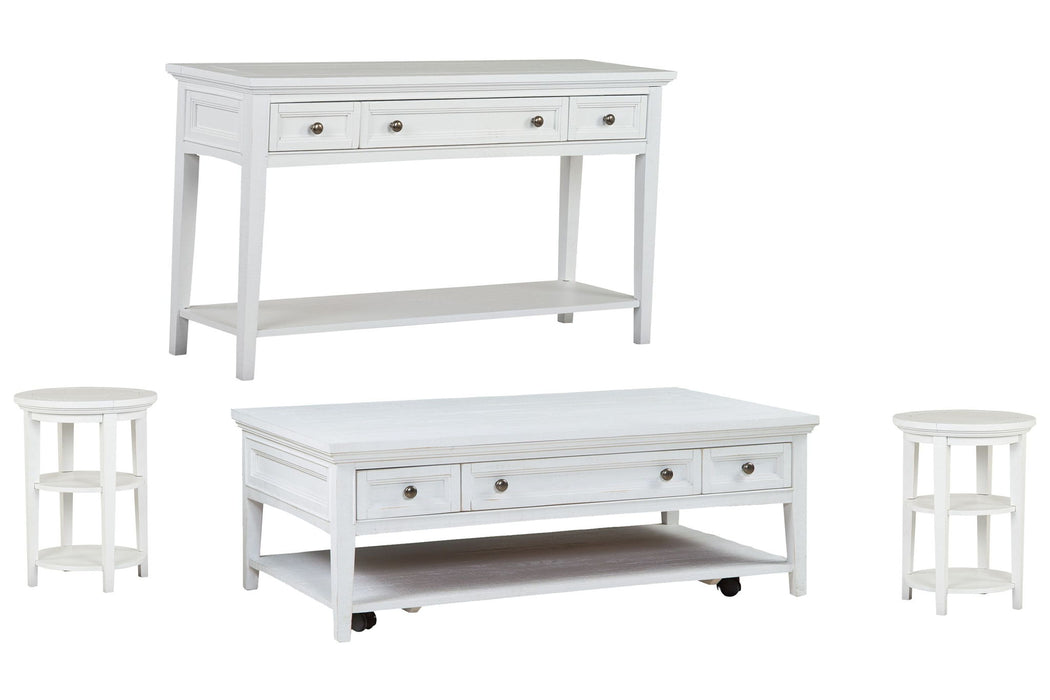 Heron Cove - Rectangular Cocktail Table Set