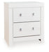 Maeling - Two Drawer Night Stand - Albert's Furniture (Wayne, MI)