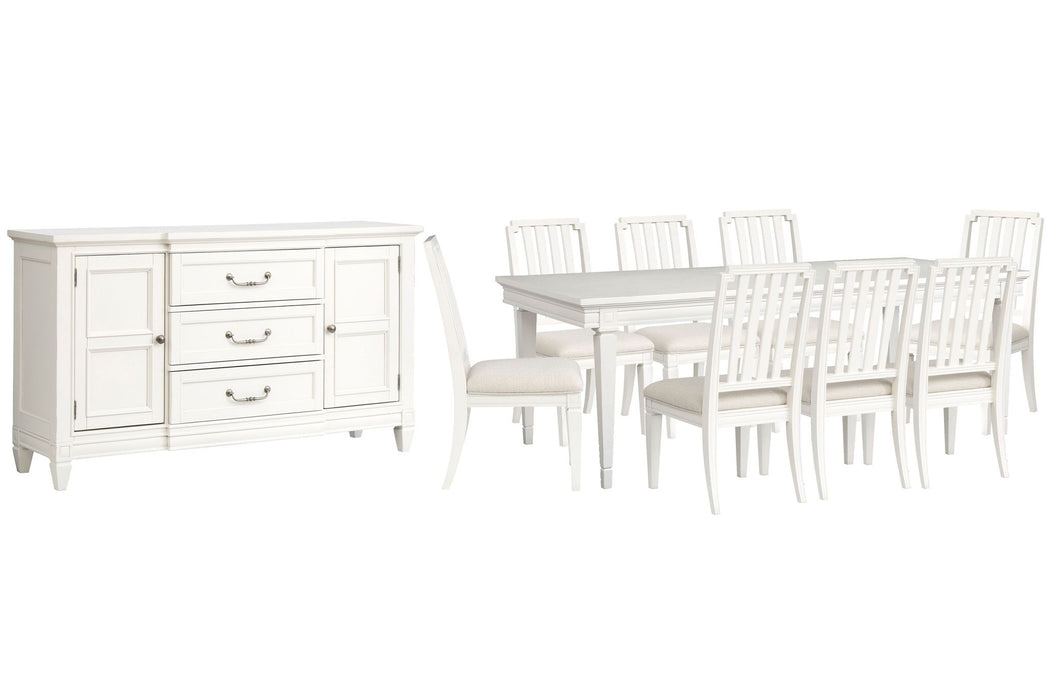 Willowbrook - Extendable Rectangular Dining Table Set