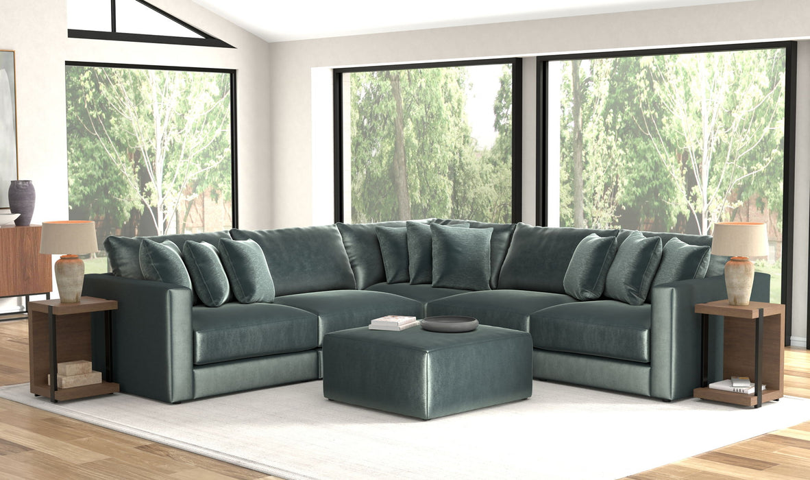 Remington - Modular Sofa And Cocktail Ottoman