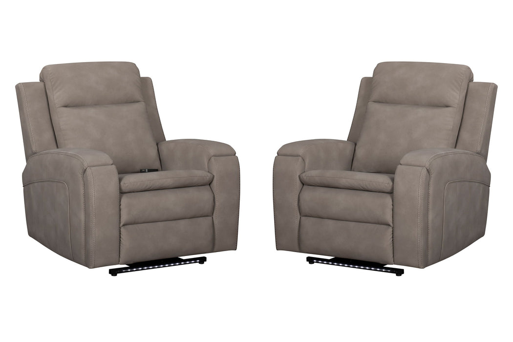 Armstrong - Power Recliner With Heat, Massage And Auto-Glide