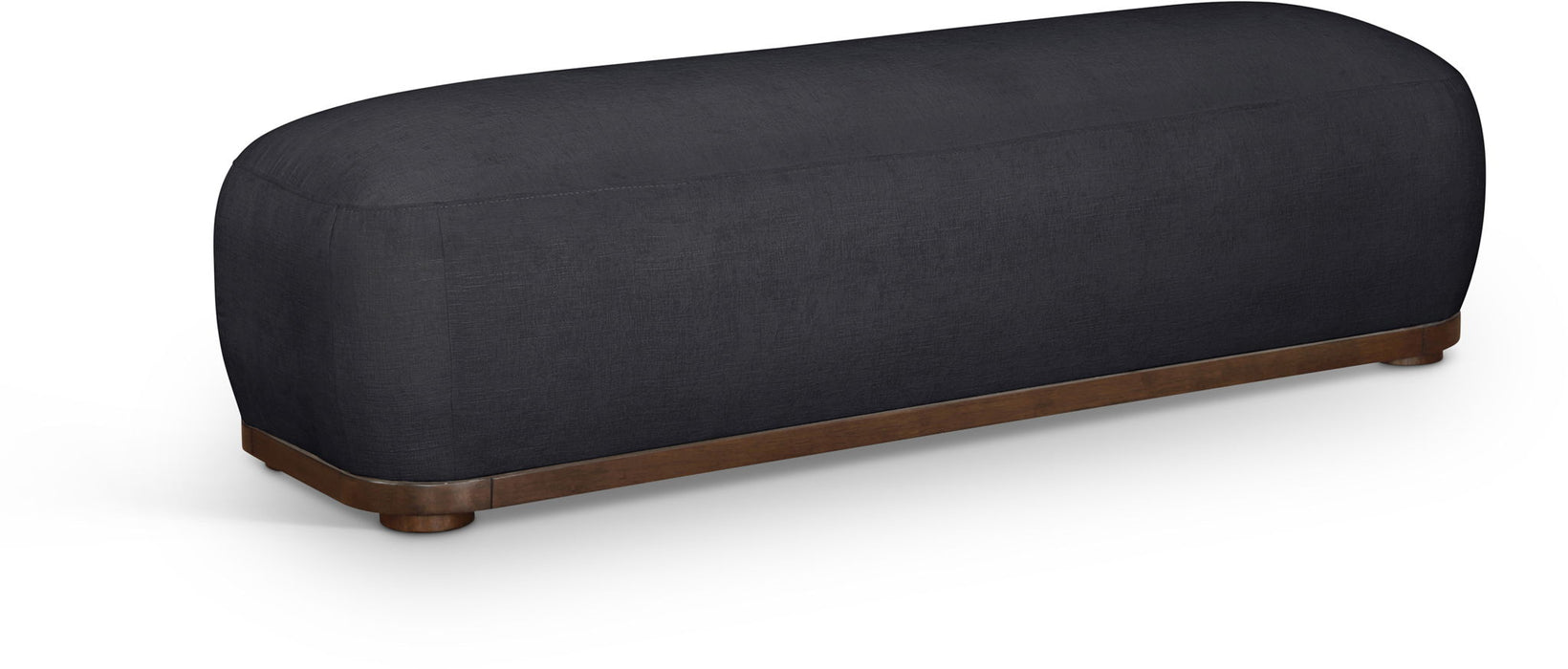 Calum - Bench - Dark Brown Frame