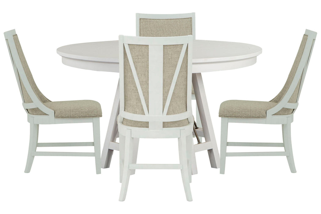 Heron Cove - 52" Round Dining Table Set