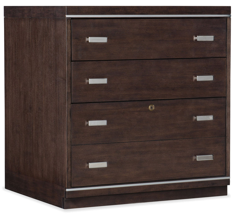 Work Your Way - House Blend Lateral File - Dark Brown