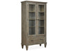 Lancaster - Door Bookcase - Dove Tail Gray - Albert's Furniture (Wayne, MI)