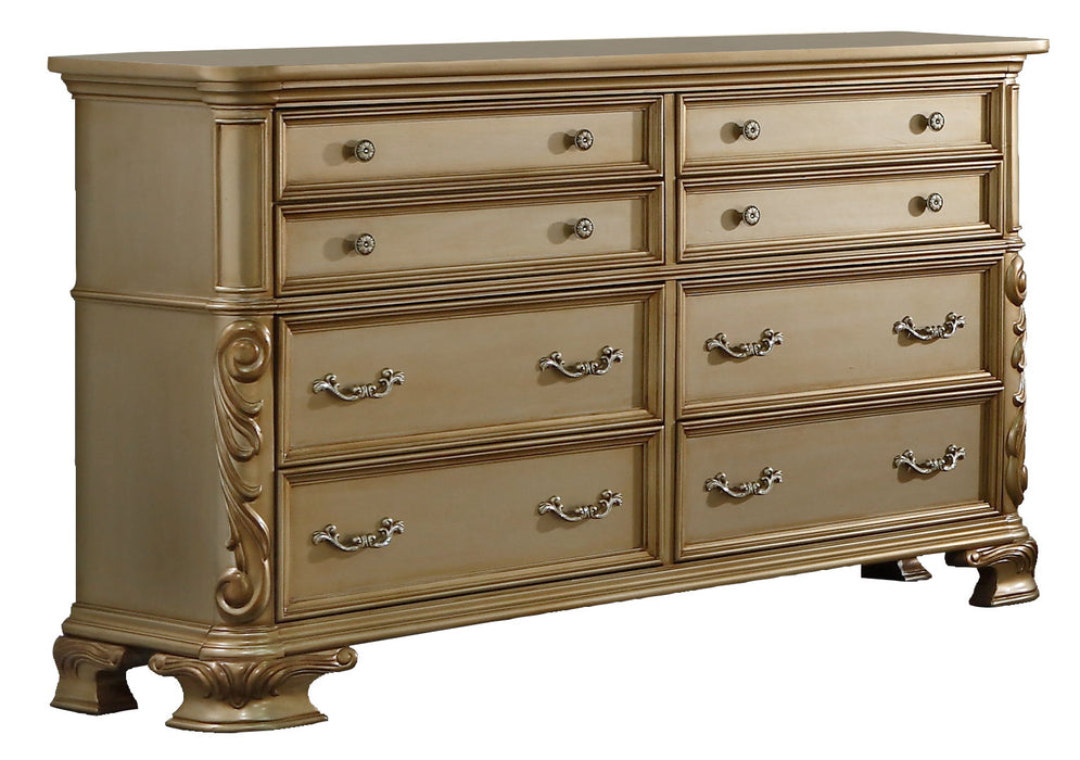 Miranda - Dresser - Gold