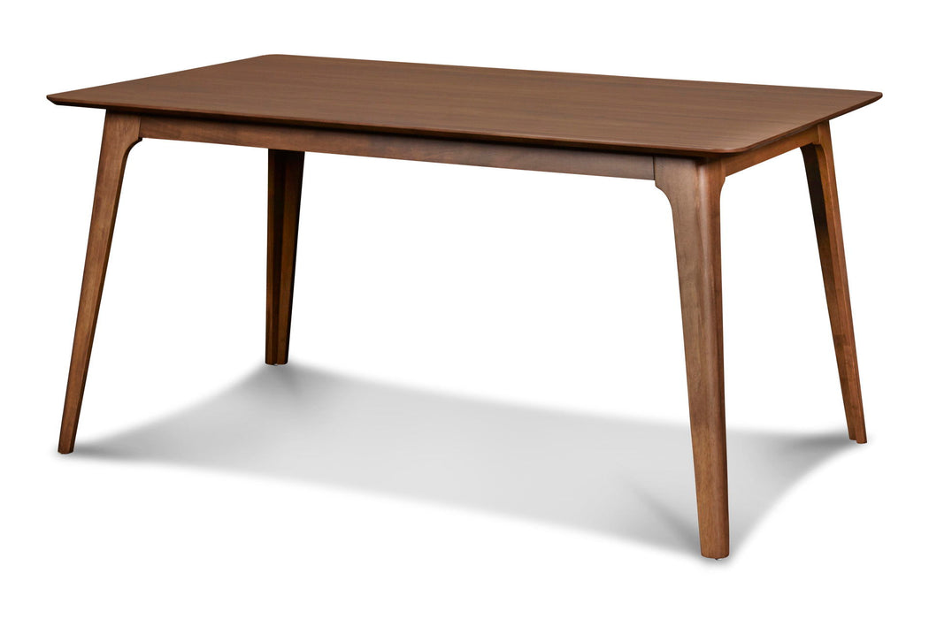 Oscar - Rectangle Table - Walnut