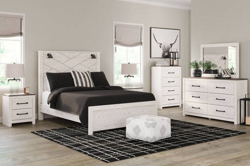 Gerridan - Panel Bedroom Set With Sconces - Albert's Furniture (Wayne, MI)