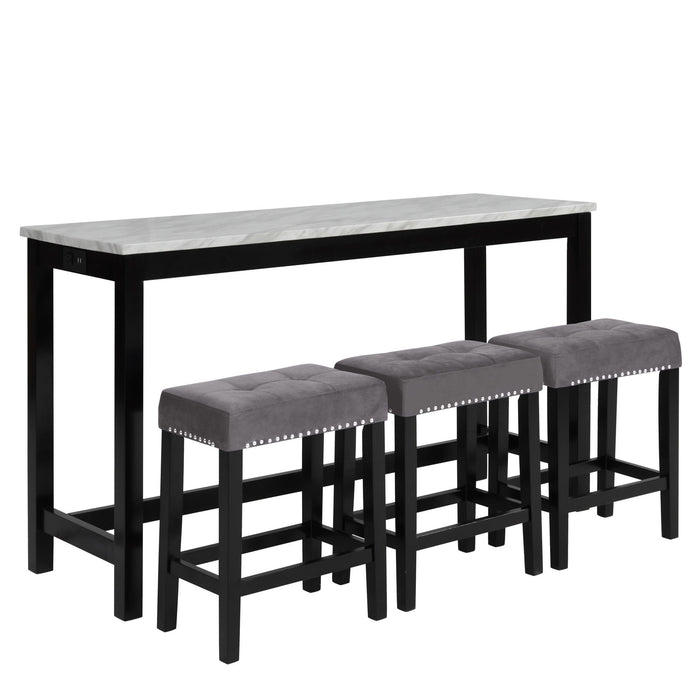 Celeste - Theater Bar Table Set