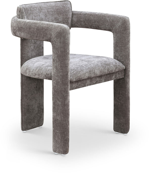 Brenda - Chenille  Dining Chair (Set of 2)
