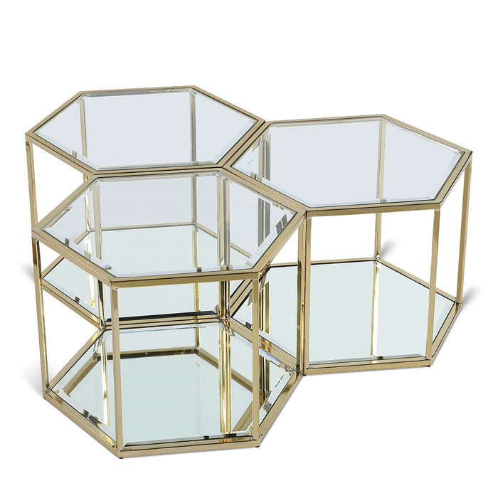 Sei - 3 Piece Coffee Table