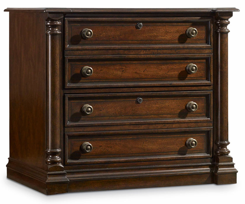 Leesburg - Lateral File - Dark Brown