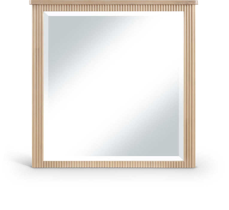 Astrid - Solid Wood And Oak Veneer Mirror