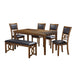 Gia - Dining Table Set - Albert's Furniture (Wayne, MI)