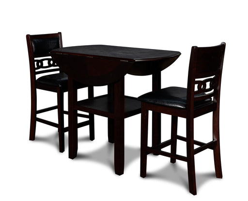 Gia - Counter Drop Leaf Table Set - Albert's Furniture (Wayne, MI)