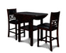 Gia - Counter Drop Leaf Table Set - Albert's Furniture (Wayne, MI)