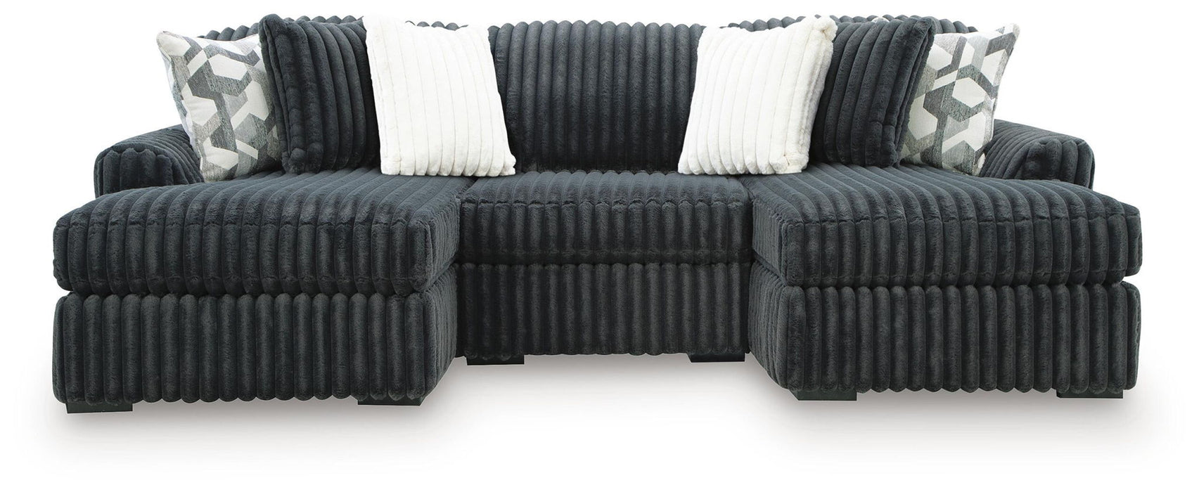Midnight-Madness - Sectional - Albert's Furniture (Wayne, MI)
