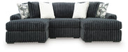 Midnight-Madness - Sectional - Albert's Furniture (Wayne, MI)