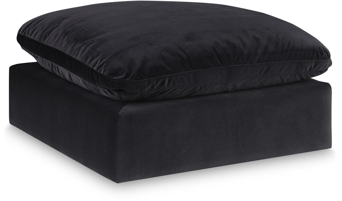 Comfy - Velvet Ottoman