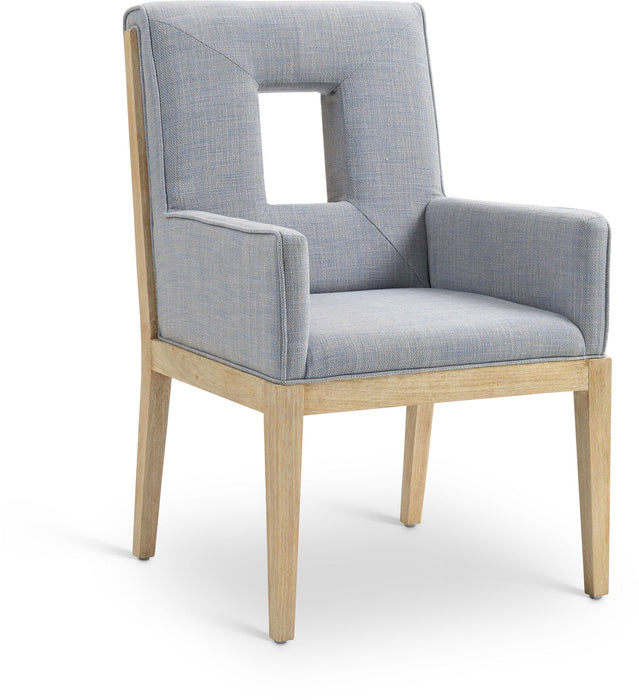 Gwendolyn - Dining Arm Chair With Natural Frame