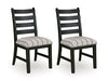 Ridgester - Dining Upholstered Side Chair (Set of 2) - Albert's Furniture (Wayne, MI)