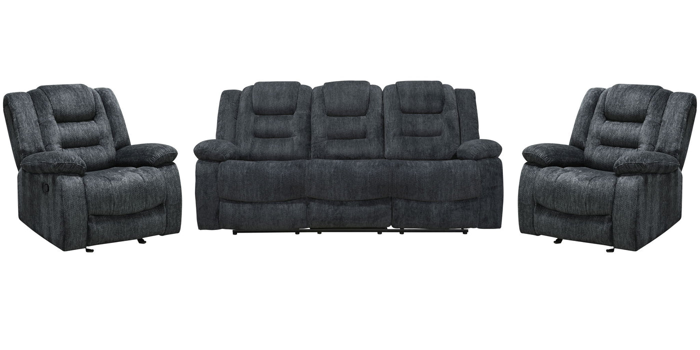 Bolton - Glider Reclining Sofa Set