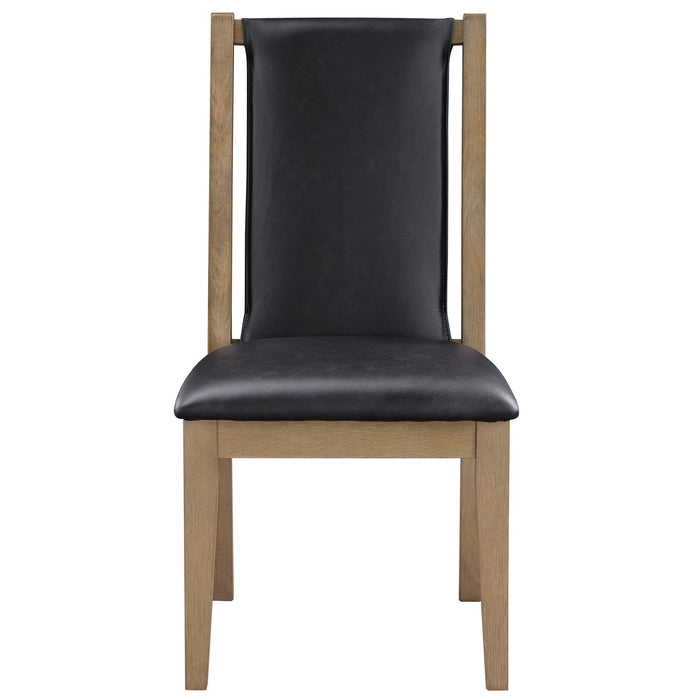 Orinda - Side Chair (Set of 2) - Brown / Black
