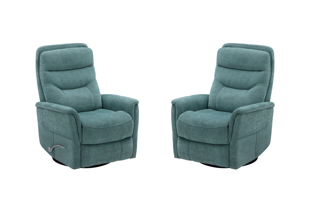 Gemini - Manual Swivel Glider Recliner