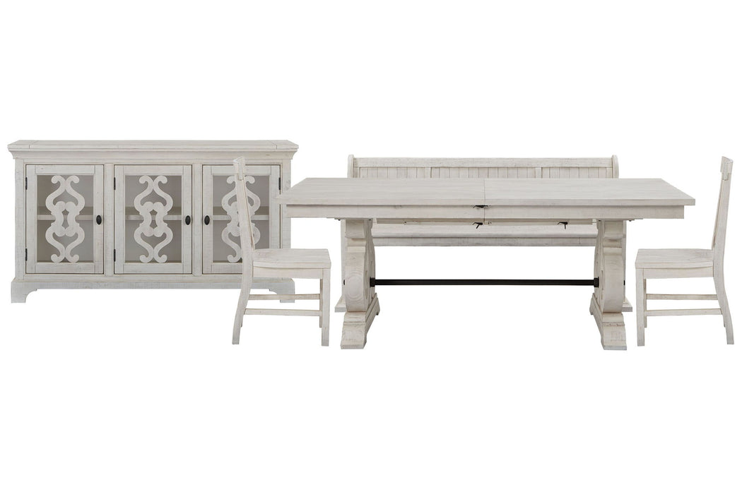 Bronwyn - Extendable Rectangular Dining Table Set
